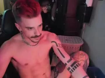 alexjamesred1 from Chaturbate is Freechat