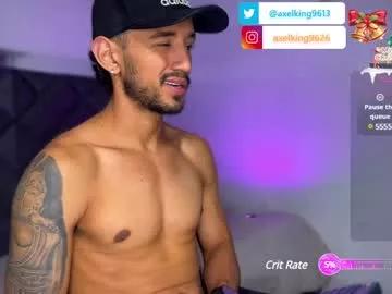 axelking13 from Chaturbate is Freechat