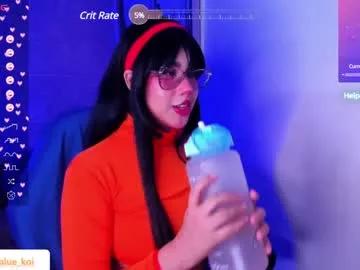 blue_koi from Chaturbate is Freechat