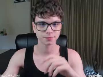 calvin_loves_you from Chaturbate is Freechat