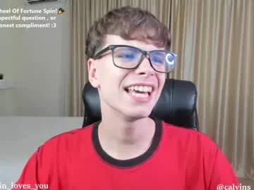 calvin_loves_you from Chaturbate is Freechat