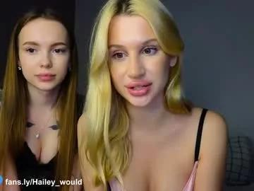 hailey_would from Chaturbate is Freechat