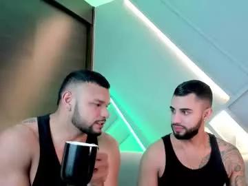 jackson_and_emiliano from Chaturbate is Freechat