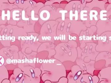 masha_flower from Chaturbate is Freechat