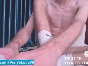 pierre_lucaxxx from Chaturbate is Freechat
