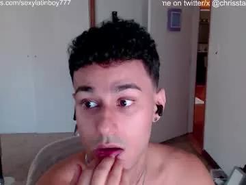 sexylatinboy777 from Chaturbate is Freechat