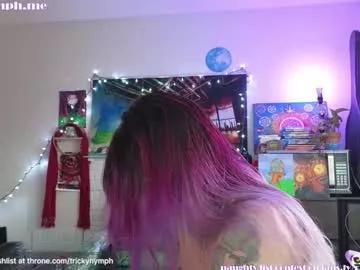 tricky_nymph from Chaturbate is Freechat