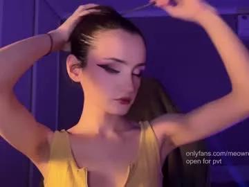 unhollymeow from Chaturbate is Freechat