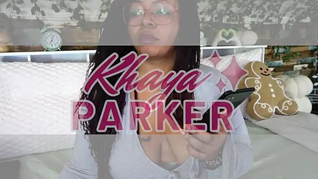 -khayaparker from StripChat is Freechat