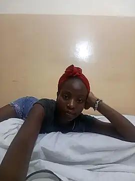 AFRICANCANDY_22y from StripChat is Freechat