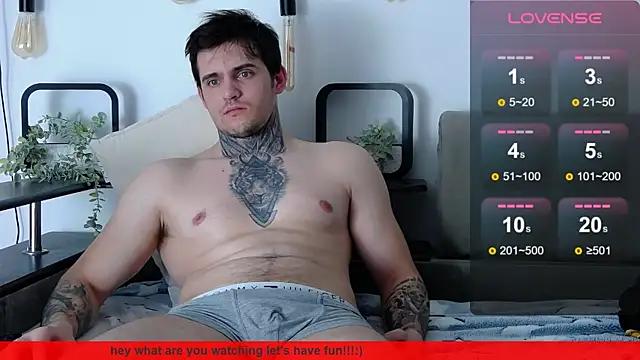 CarterCole from StripChat is Freechat