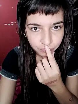 Cloeegoth from StripChat is Freechat