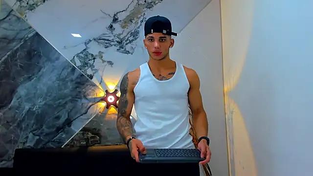 Cristiam_evil from StripChat is Freechat