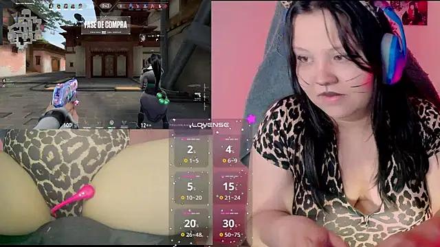 Check-out your craziest wishes with our pick of gaming cams models, featuring big knockers, round tails and tight twats.