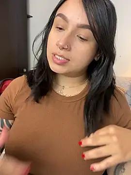 DanielaArangoo_ from StripChat is Freechat