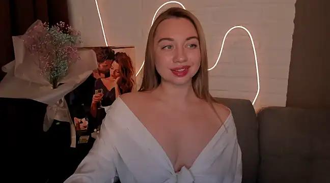 DanielaWisse from StripChat is Freechat