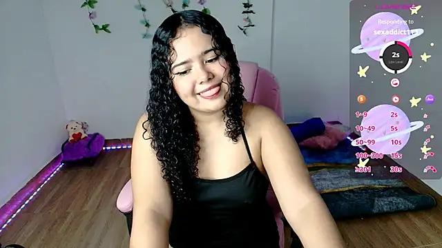 Dulce_Julietha from StripChat is Freechat