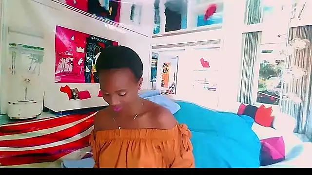 EbonyCreamy69 from StripChat is Freechat