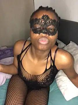 Ebonygirlx from StripChat is Freechat