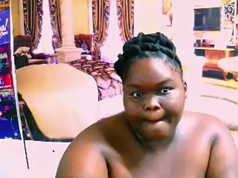 EbonyHotBuns from StripChat is Freechat