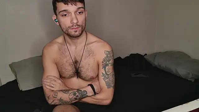 JackDesFeux from StripChat is Freechat