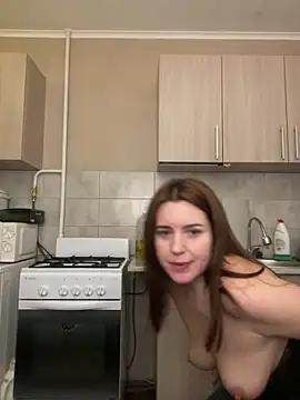 NastyushaaLove from StripChat is Freechat