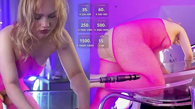 Check-out your craziest wishes with our pick of gaming cams models, featuring big knockers, round tails and tight twats.