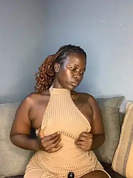 Sexypuremelanin from StripChat is Freechat