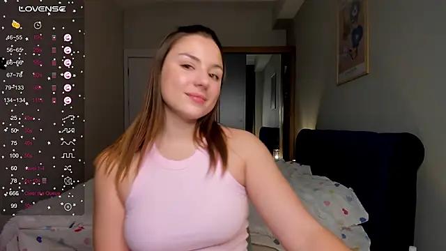 ThreeshaWhite from StripChat is Freechat