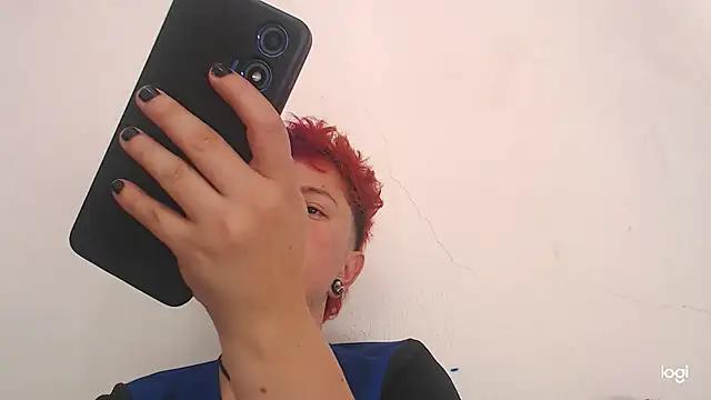 tomboyblue from StripChat is Freechat