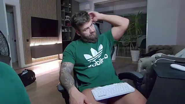 UbbeViking from StripChat is Freechat